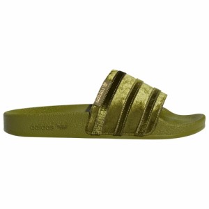 アディダス レディース サンダル adidas Adilette Holidaze Slides - Olive/Olive/Green