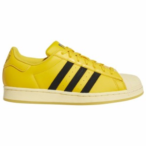 アディダス メンズ スニーカー adidas Originals Superstar - Yellow/Black