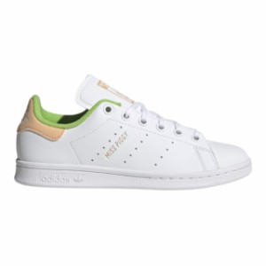 アディダス オリジナルス キッズ スニーカー スタンスミス adidas Originals Stan Smith GS - Footwear White/Footwear White 白 ホワイ