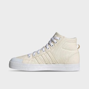 アディダス レディース スニーカー Women's Adidas Neo Bravada Mid Casual Shoes - Wonder White/Wonder White/White