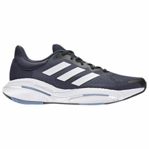 アディダス メンズ ランニングシューズ adidas Solar Glide 5 - Navy/White/Blue