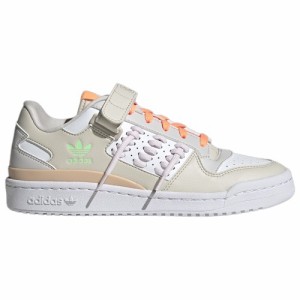 アディダス オリジナルス レディース スニーカー adidas Originals Forum Low - White/Clear Brown/Gray