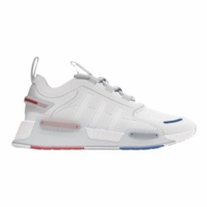 アディダス オリジナルス キッズ ランニングシューズ adidas Originals NMD V3 GS - White/White/White