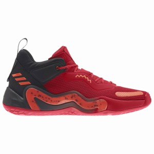 アディダス メンズ バッシュ adidas D.O.N. Issue 3 - Scarlet/Black/Red