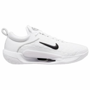 ナイキ メンズ テニスシューズ Nike Zoom Court NXT HC - White/Black