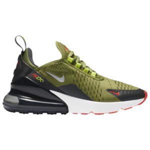 ナイキ キッズ ランニングシューズ Nike Air Max 270 GS - Black/Orange/Green | Rock N Kids