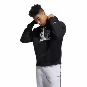 アディダス メンズ パーカー adidas Originals All Day I Dream Hoodie Black/White