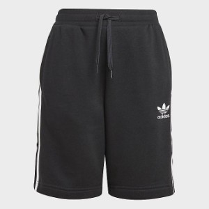 アディダス キッズ ハーフパンツ Boys' Adidas Originals Adicolor Shorts - Black/White