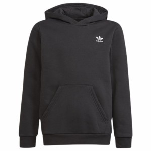 アディダス キッズ パーカー adidas Essential Hoodie - Black/White