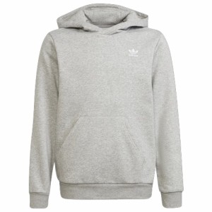 アディダス キッズ パーカー adidas Essential Hoodie - Gray/White