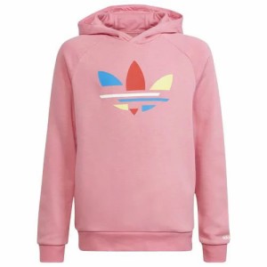 アディダス キッズ パーカー adidas Bold Hoodie - Pink/Multicolor