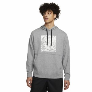 ジョーダン メンズ パーカー Jordan Dri-FIT Air Fleece Graphic Pullover Hoodie - Carbon Heather/Black