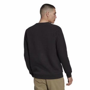 アディダス メンズ スウェット adidas Originals Essential Fleece Crew Black