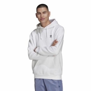 アディダス メンズ パーカー adidas Originals Essential Fleece Hoodie White/White