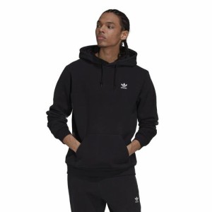 アディダス メンズ パーカー adidas Originals Essential Fleece Hoodie Black