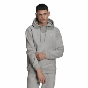アディダス メンズ パーカー adidas Originals Essential Fleece Hoodie Medium Grey Heather
