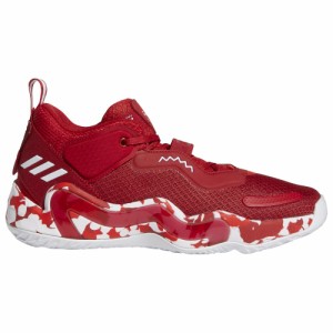 アディダス メンズ バッシュ adidas D.O.N. Issue 3 - Team Power Red/White/Vivid Red