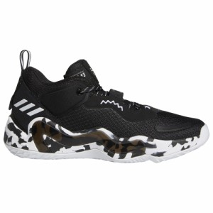 アディダス メンズ バッシュ adidas D.O.N. Issue 3 - Black/White/Black