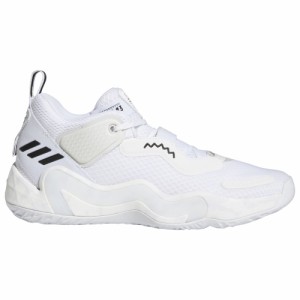 アディダス メンズ バッシュ adidas D.O.N. Issue 3 - White/Black/White