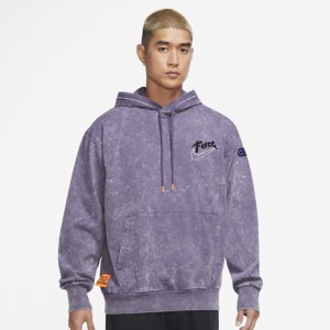 ナイキ メンズ パーカー Nike Narr Hoodie - Purple/Black