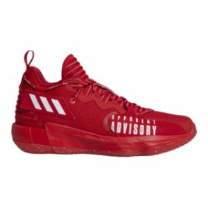 アディダス メンズ スニーカー adidas Dame 7 Extply - Scarlet/White/Silver