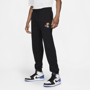 ジョーダン メンズ スウェットパンツ Jordan Jumpman Fleece Pants - Black/Black