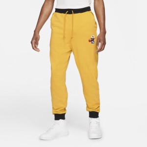 ジョーダン メンズ スウェットパンツ Jordan Jumpman Fleece Pants - Pollen/Black