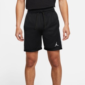 ジョーダン メンズ ハーフパンツ バスパン Jordan Dri-Fit Sport Mesh Shorts - Black/White/White