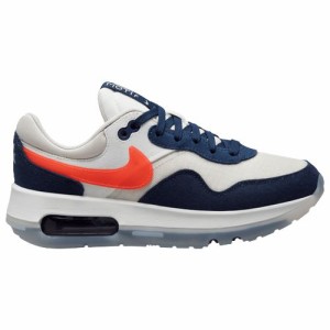 ナイキ キッズ スニーカー Nike Air Max Motif GS - Light Bone/Bright Crimson/Midnight Navy