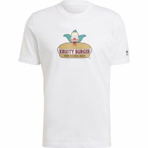 アディダス メンズ Tシャツ adidas Krusty T-Shirt - White/Black