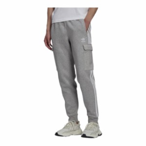 アディダス メンズ カーゴパンツ adidas Essentials Cargo Fleece Pants - Grey/Grey