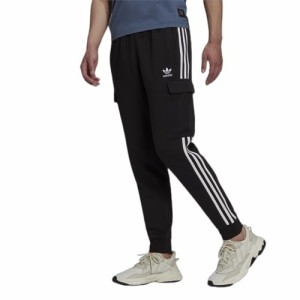 アディダス メンズ カーゴパンツ adidas Essentials Cargo Fleece Pants - Black/Black