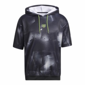 アディダス メンズ パーカー adidas DM SS XBOX Shooter Hoodie - Black