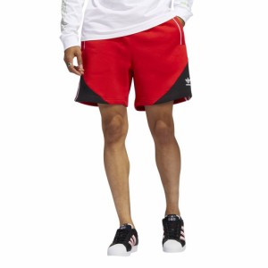 アディダスオリジナルス メンズ ハーフパンツ adidas Originals Superstar CB Fleece Shorts - Red/Black/White