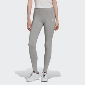 アディダス レディース レギンス Women's Adidas Originals Adicolor Essentials Tights - Medium Grey Heather