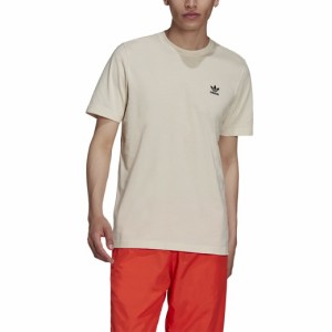 アディダスオリジナルス メンズ Tシャツ 半袖 adidas Originals Essential T-Shirt - White/White