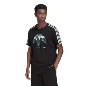 アディダスオリジナルス メンズ Tシャツ 半袖 adidas Originals United T-Shirt - Black