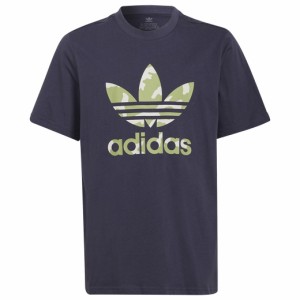アディダス キッズ Tシャツ 半袖 adidas Originals Semi T-Shirt - Navy/Multi