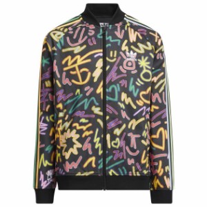 アディダス キッズ トラックジャケット adidas Love Unite Track Top - Black/Multi