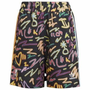 アディダス キッズ ハーフパンツ adidas Love Unite Shorts - Black/Multi