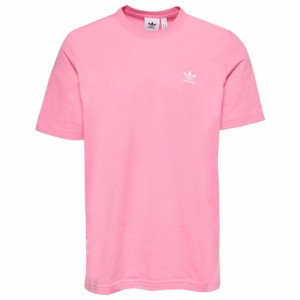 アディダスオリジナルス メンズ Tシャツ 半袖 adidas Originals Essential T-Shirt - Pink