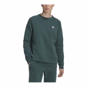 アディダス メンズ スウェットシャツ adidas Adicolor Essentials Trefoil Crew - Mineral Green