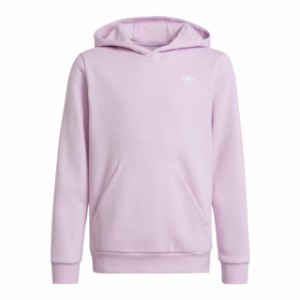 アディダス キッズ パーカー adidas Essential Hoodie - Pink/White