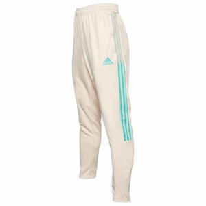 アディダス メンズ トラックパンツ adidas Tiro 21 Track Pants - White/Green