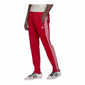 アディダス メンズ ロングパンツ adidas Beckenbaur Pants - Red/White