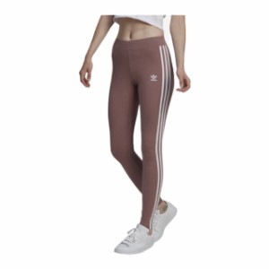 アディダス オリジナルス レディース レギンス タイツ adidas Originals 3 Stripe Tights - Wonder Oxide