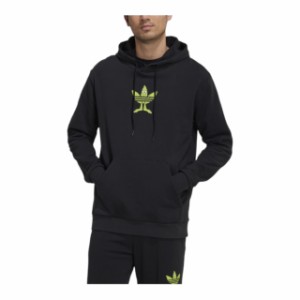 アディダス メンズ パーカー adidas Fun Hoodie - Black/Green