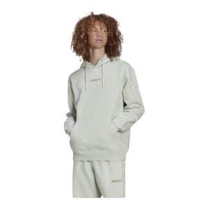 アディダス メンズ パーカー adidas TRF Linear Hoodie - Green/Green