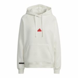 アディダス レディース パーカー adidas Oversize Hoodie - Off White