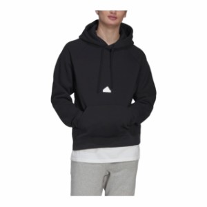 アディダス メンズ パーカー adidas Fleece Hoodie - Black/Black